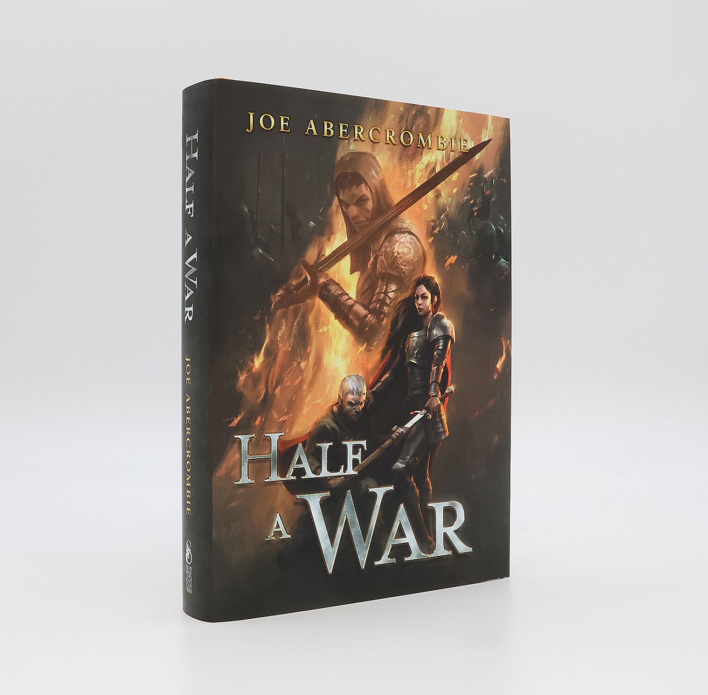 THE SHATTERED SEA TRILOGY: HALF A KING; HALF THE WORLD; HALF A WAR. -  image 7