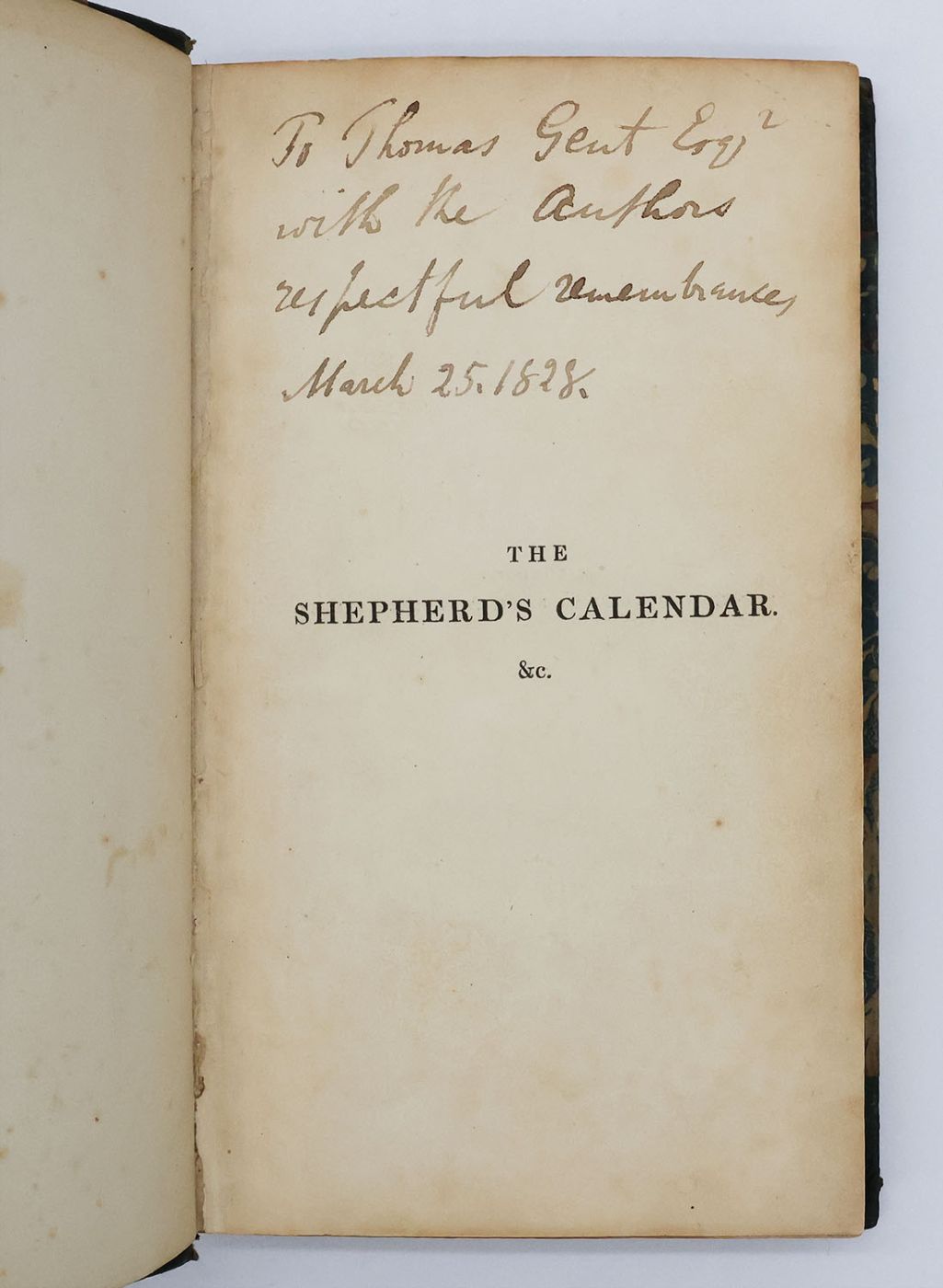THE SHEPHERD'S CALENDAR; WITH VILLAGE STORIES, AND OTHER POEMS -  image 5