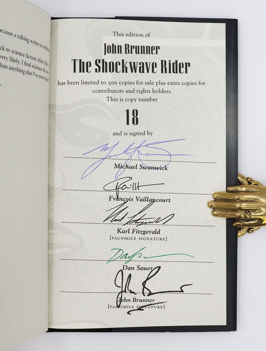 THE SHOCKWAVE RIDER -  image 2