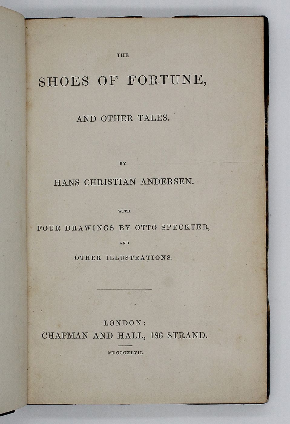THE SHOES OF FORTUNE AND OTHER TALES -  image 4