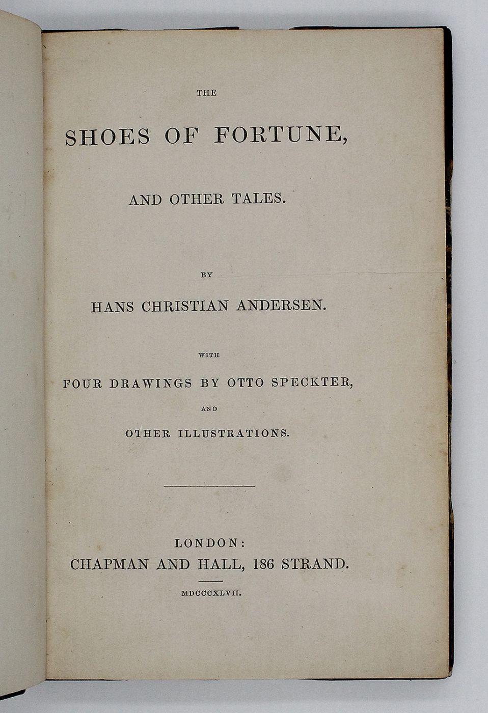 THE SHOES OF FORTUNE AND OTHER TALES -  image 4