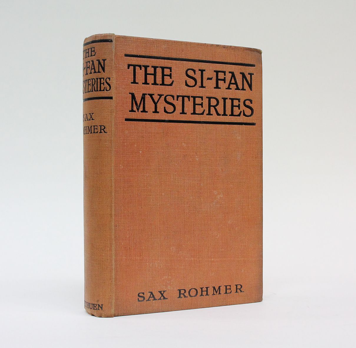 THE SI-FAN MYSTERIES. -  image 1