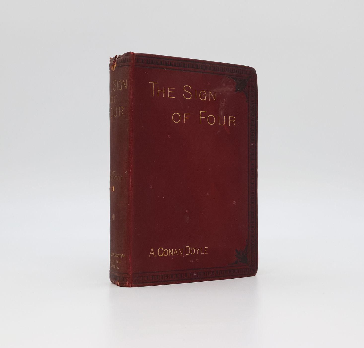 THE SIGN OF FOUR -  image 1