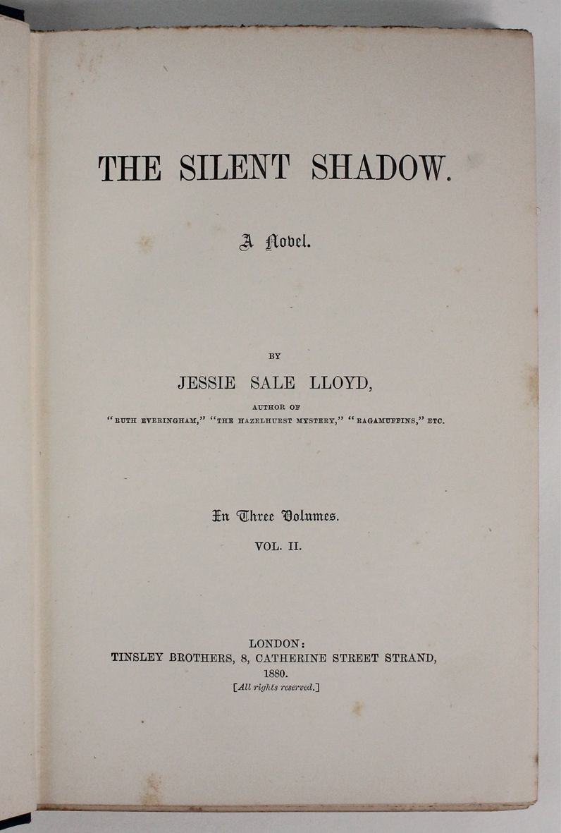 THE SILENT SHADOW -  image 3