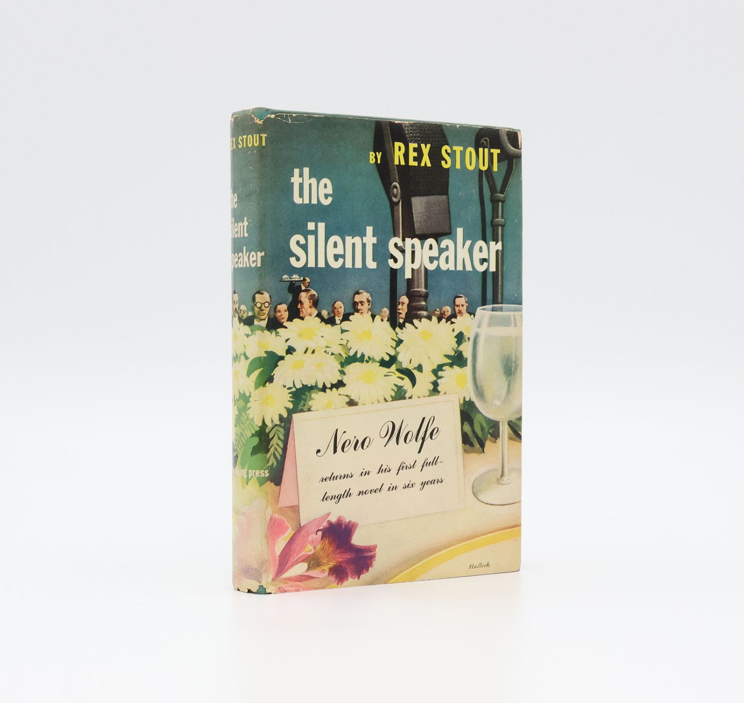 THE SILENT SPEAKER. -  image 1