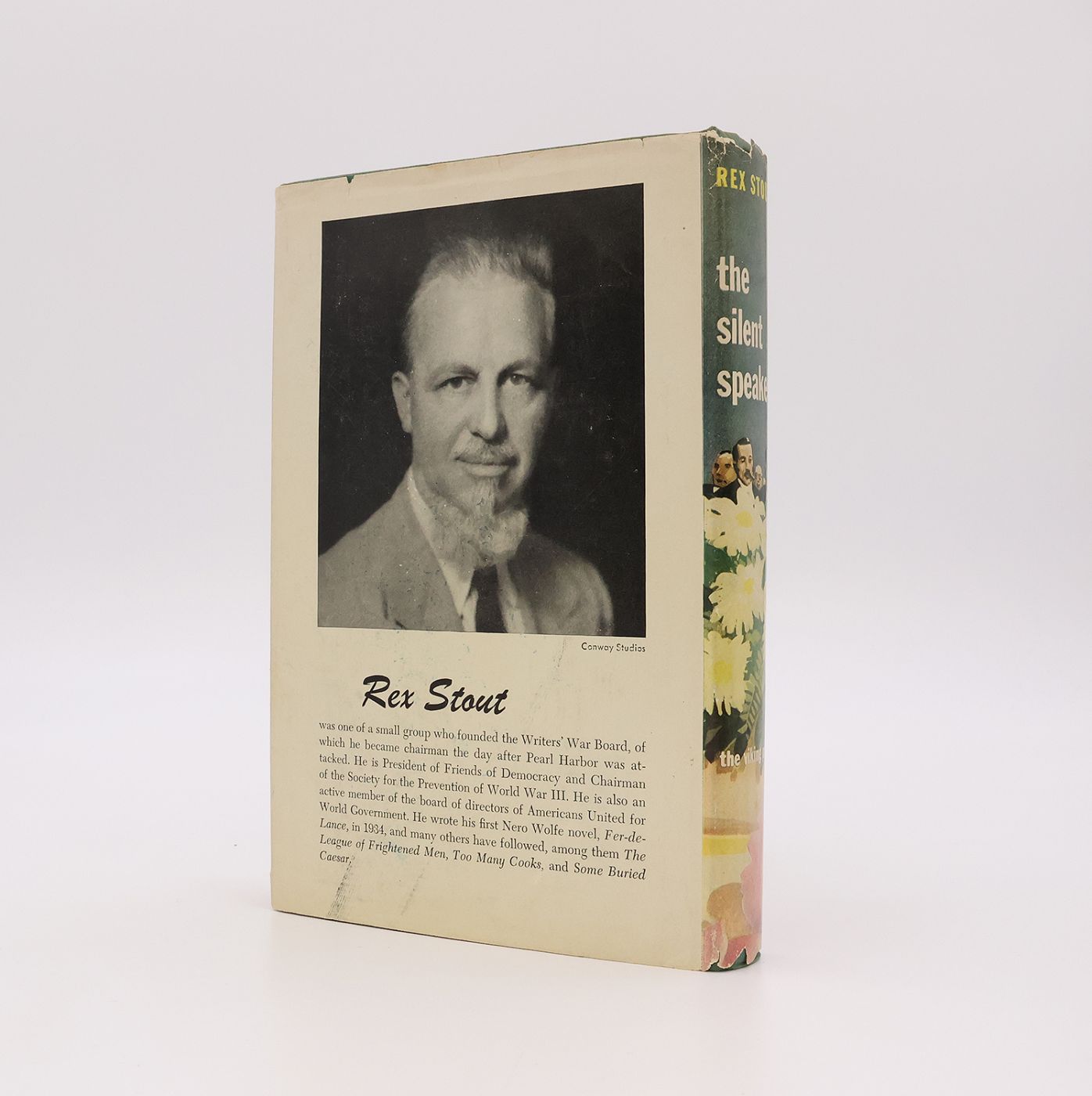 THE SILENT SPEAKER. -  image 3