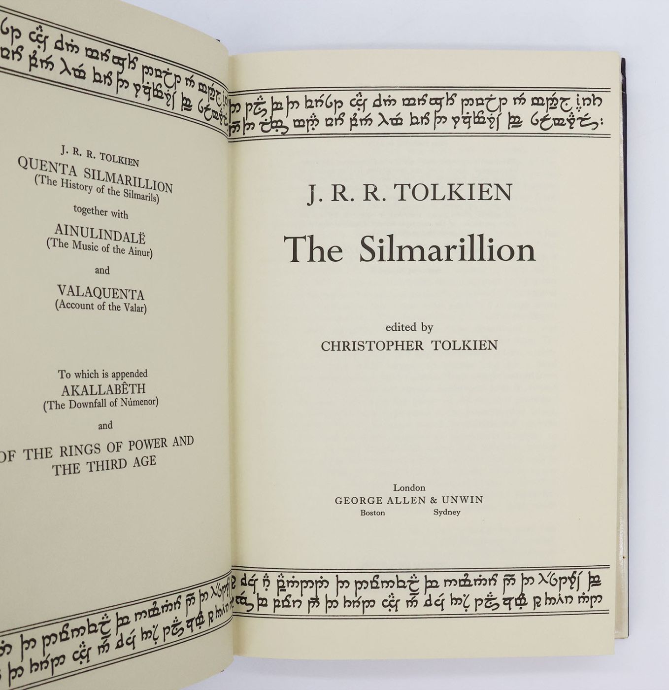 THE SILMARILLION -  image 2