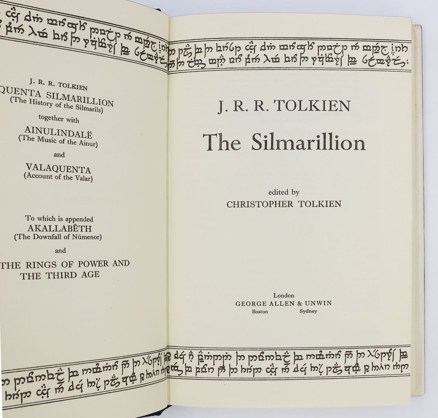 THE SILMARILLION -  image 4