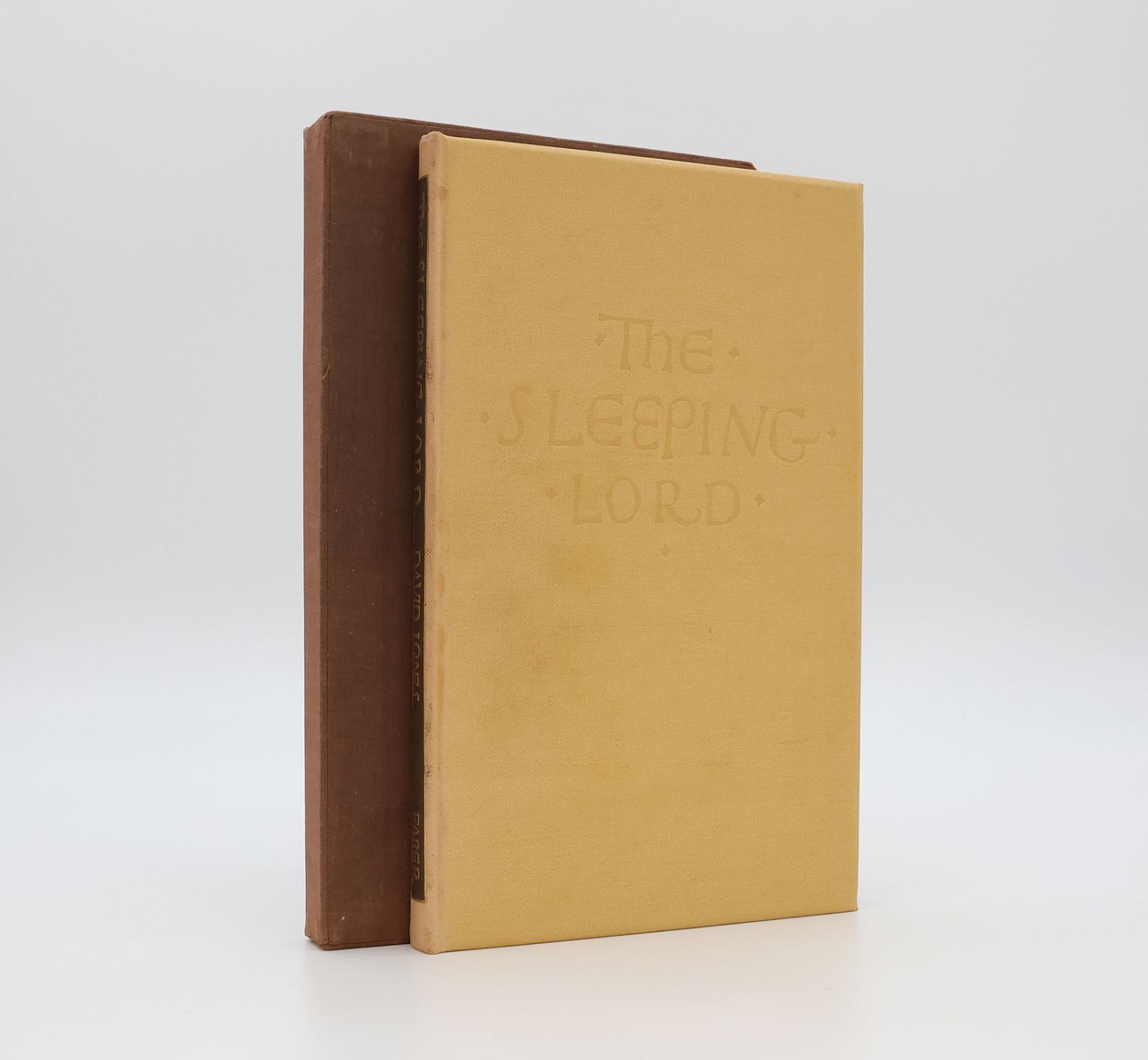THE SLEEPING LORD AND OTHER FRAGMENTS -  image 1