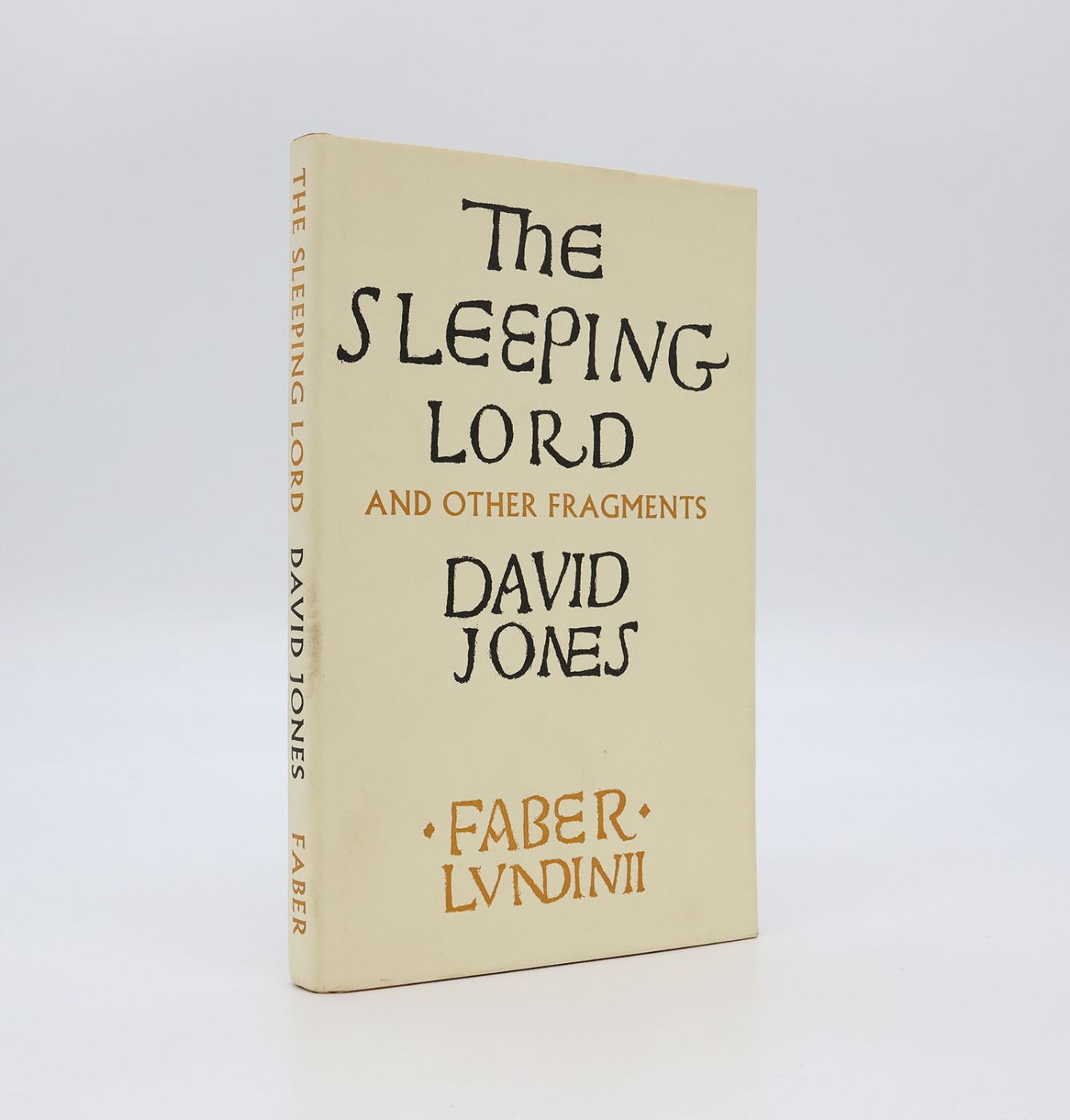 THE SLEEPING LORD: -  image 1