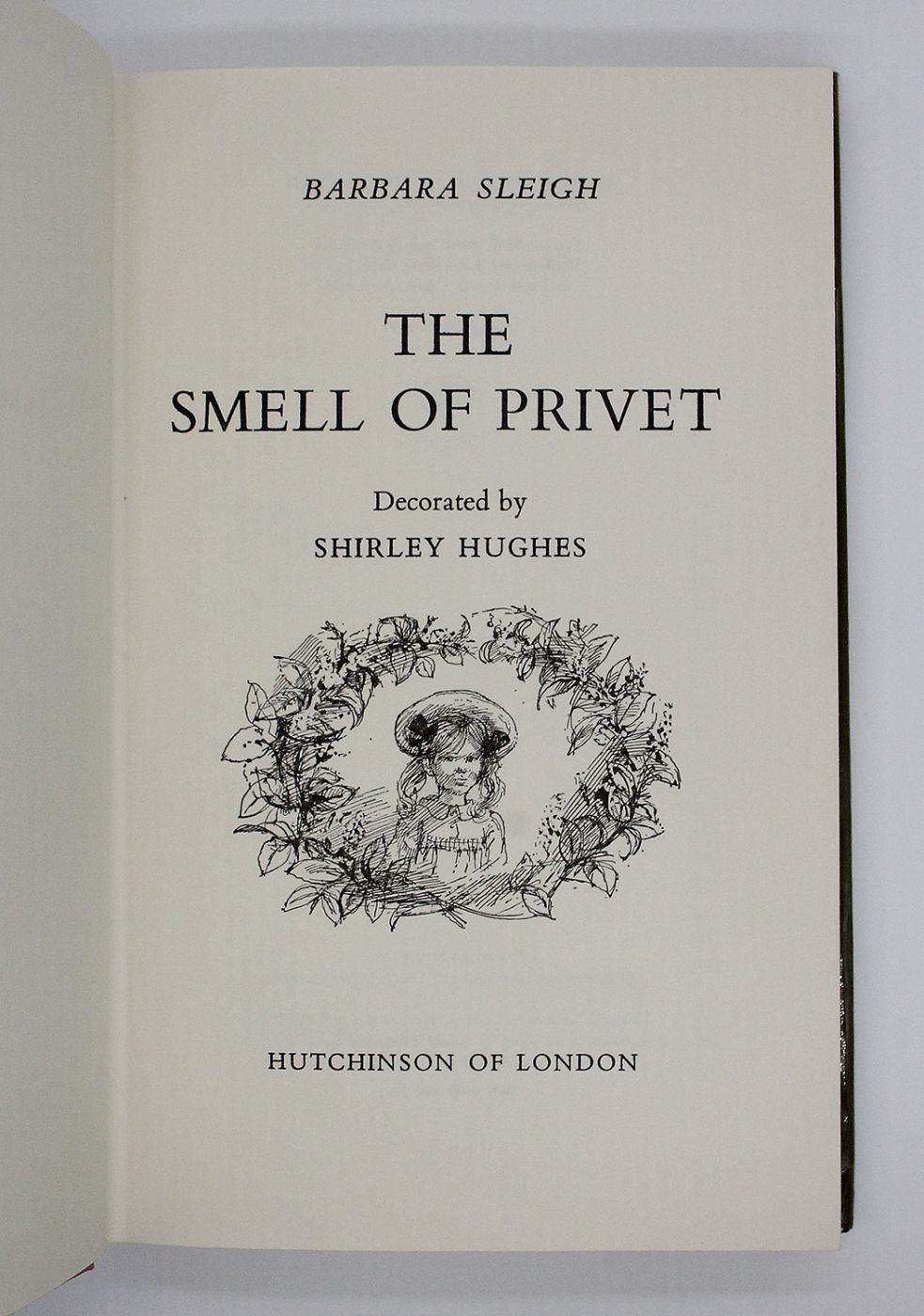 THE SMELL OF PRIVET -  image 2