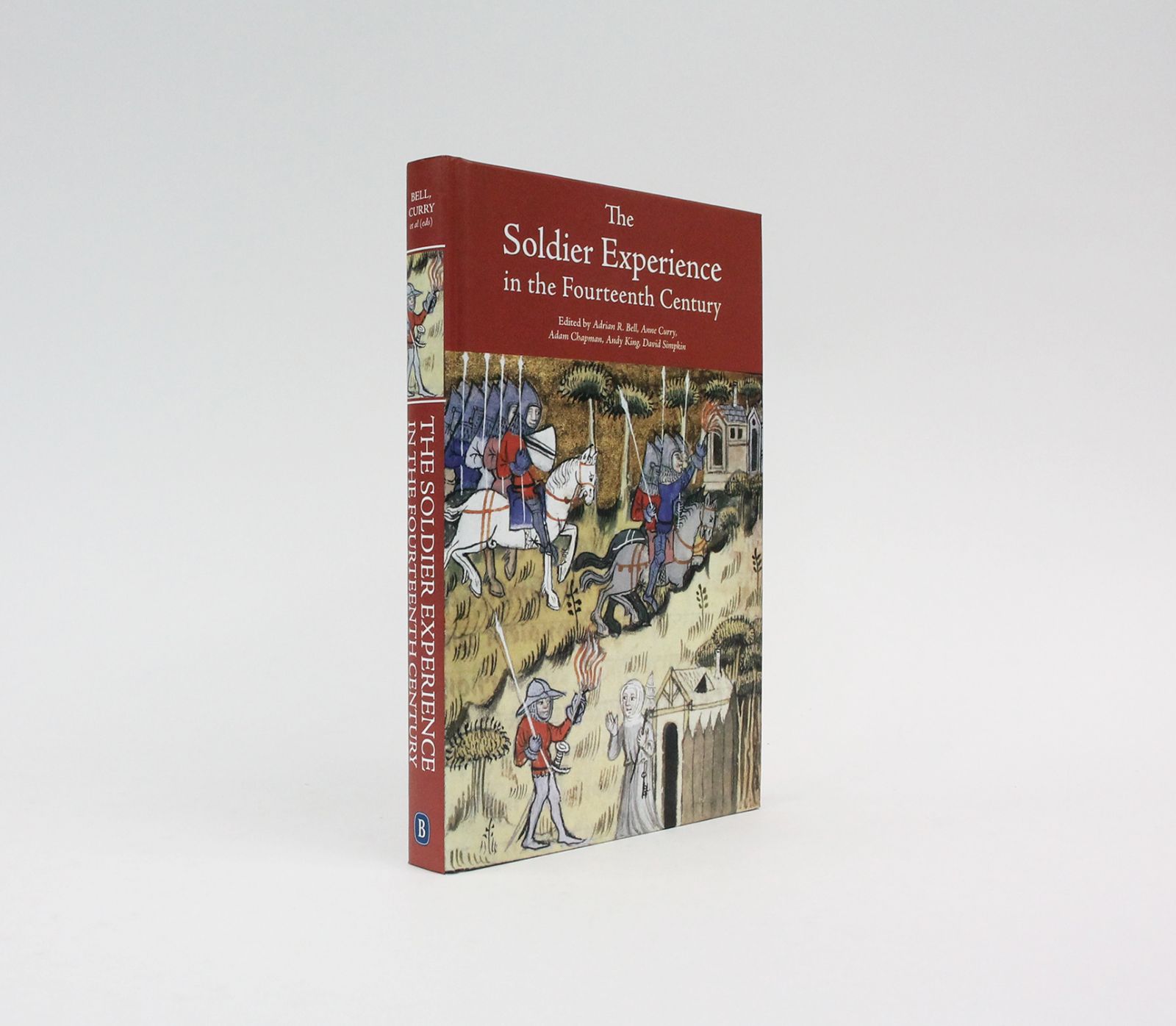 THE SOLDIER EXPERIENCE IN THE FOURTEENTH CENTURY -  image 1