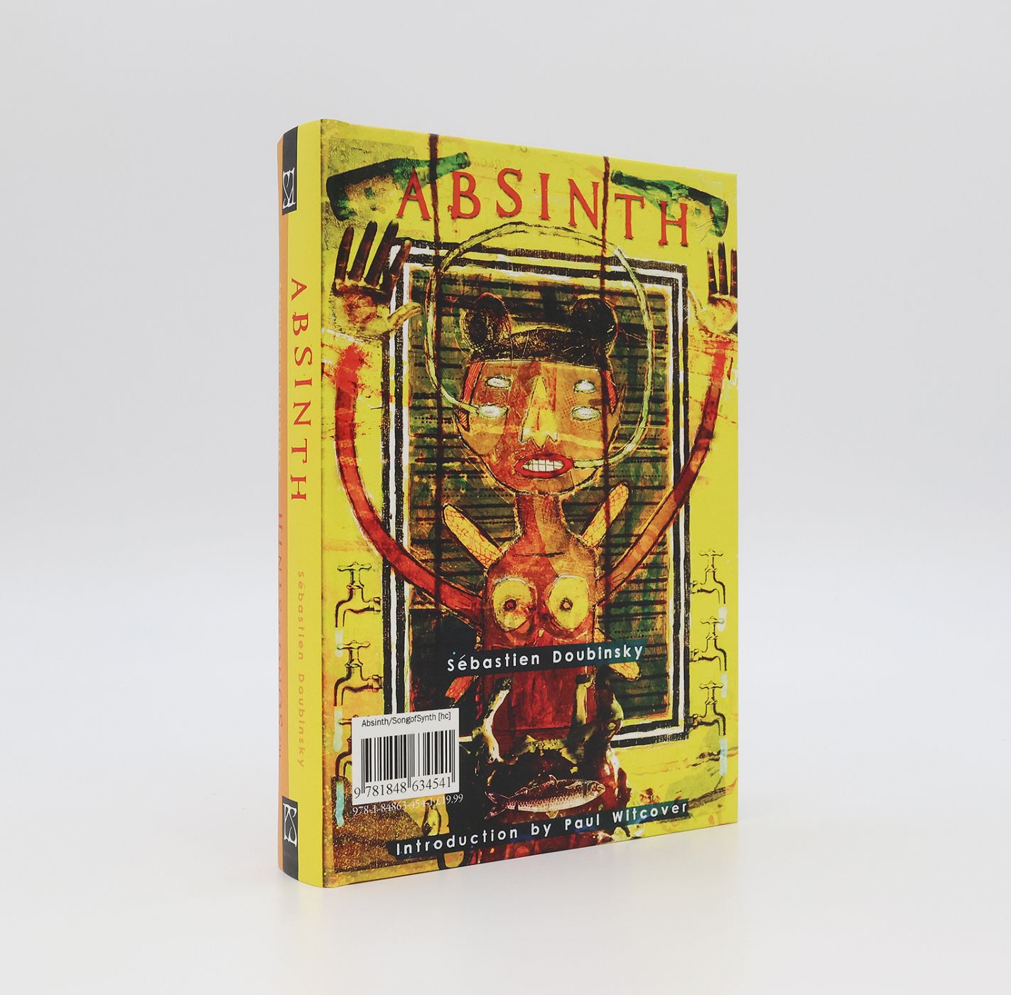 THE SONG OF SYNTH [WITH] ABSINTH -  image 2