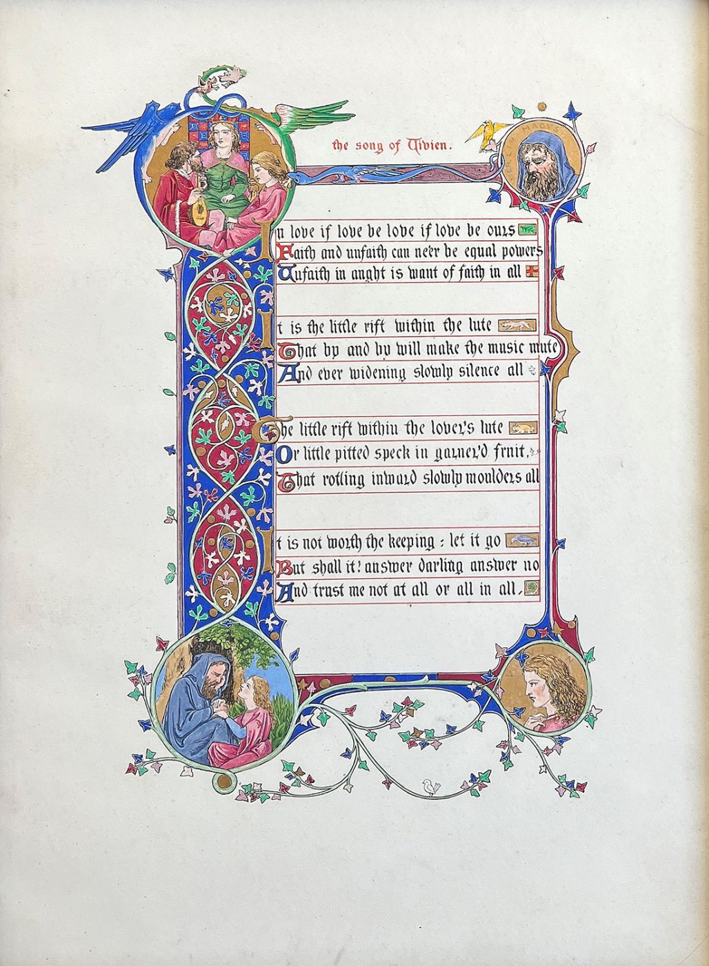 THE SONG OF VIVIEN -  image 1