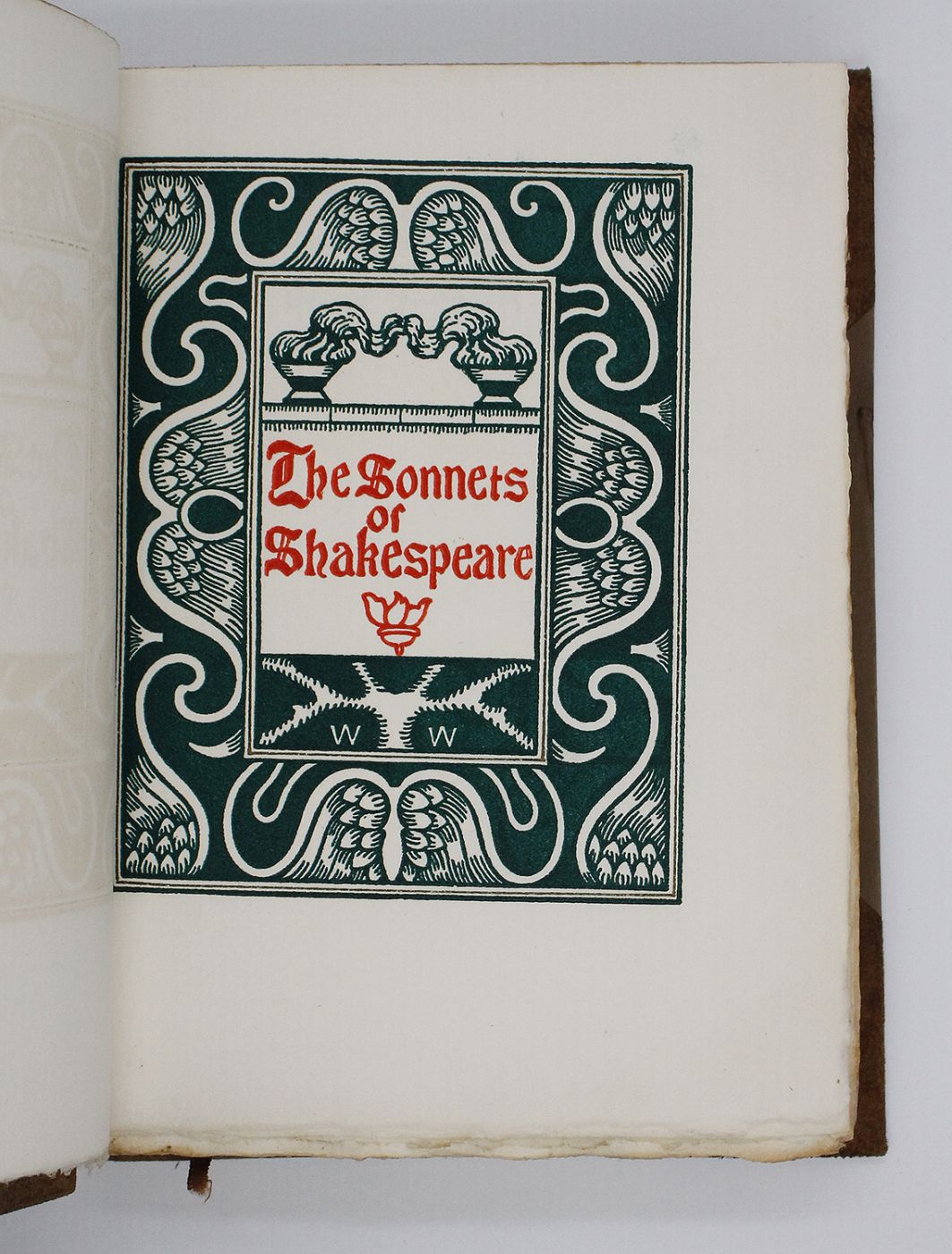 THE SONNETS OF SHAKESPEARE -  image 4