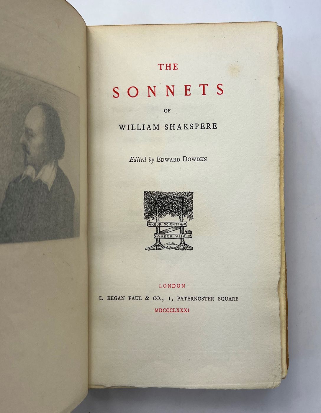 THE SONNETS OF WILLIAM SHAKESPEARE -  image 5