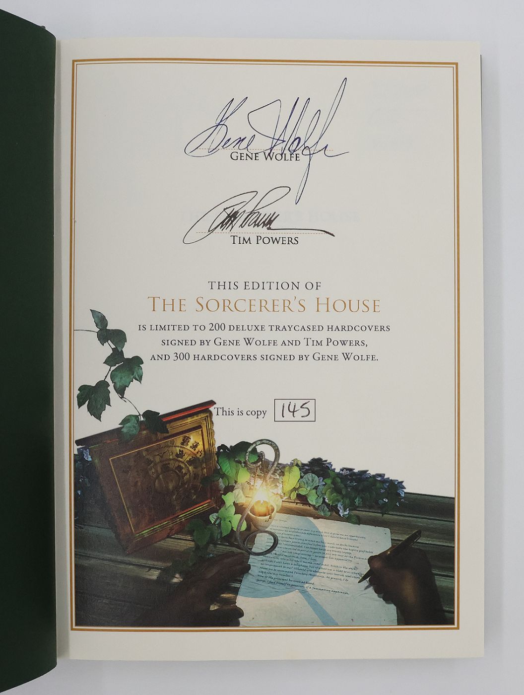 THE SORCERER'S HOUSE -  image 5