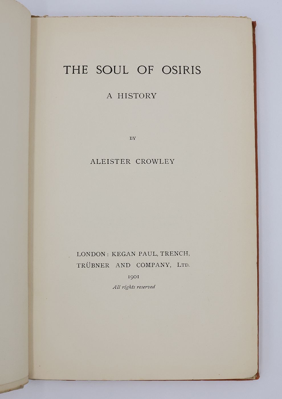 THE SOUL OF OSIRIS -  image 4