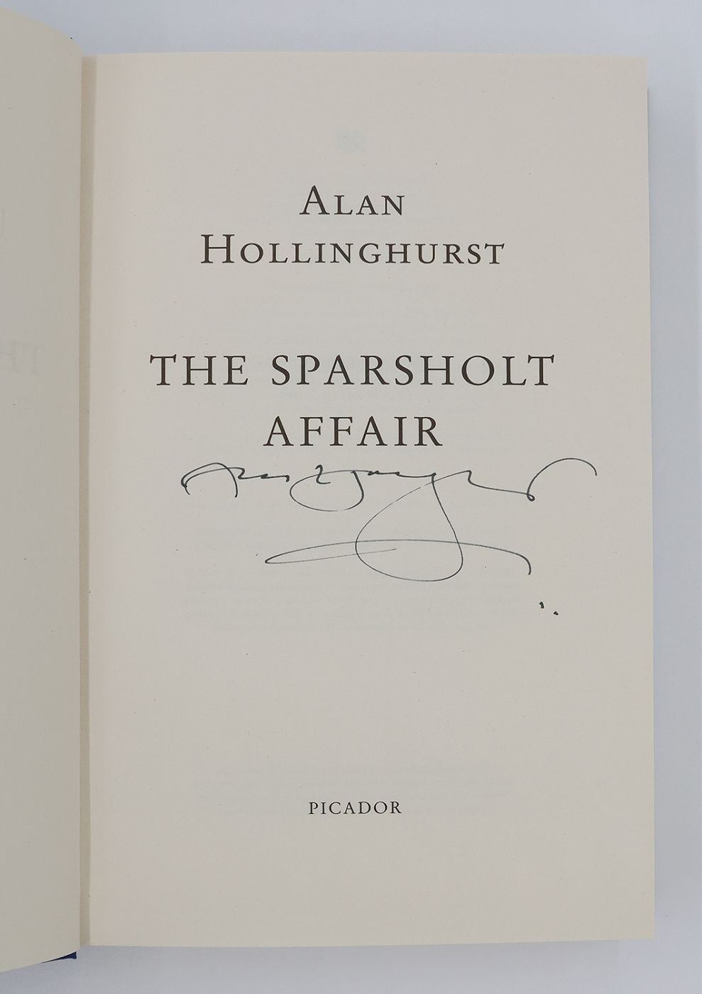 THE SPARSHOLT AFFAIR -  image 2