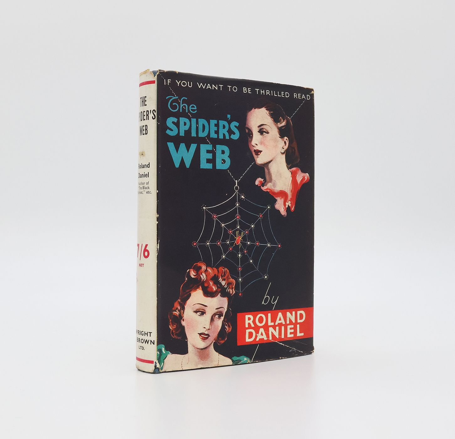 THE SPIDER'S WEB -  image 1