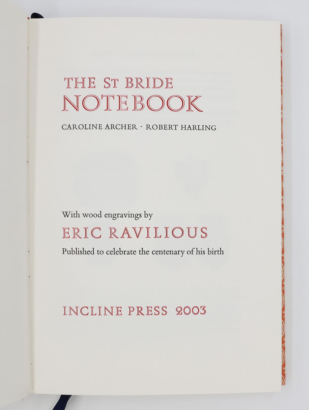 THE ST BRIDE NOTEBOOK. -  image 2