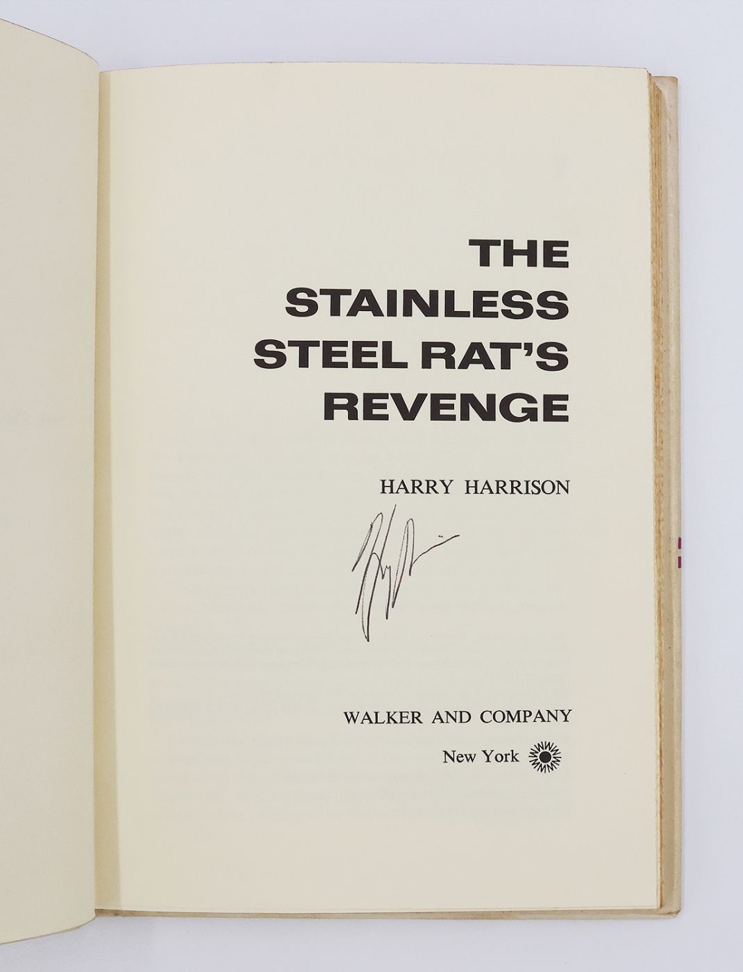 THE STAINLESS STEEL RAT'S REVENGE -  image 2