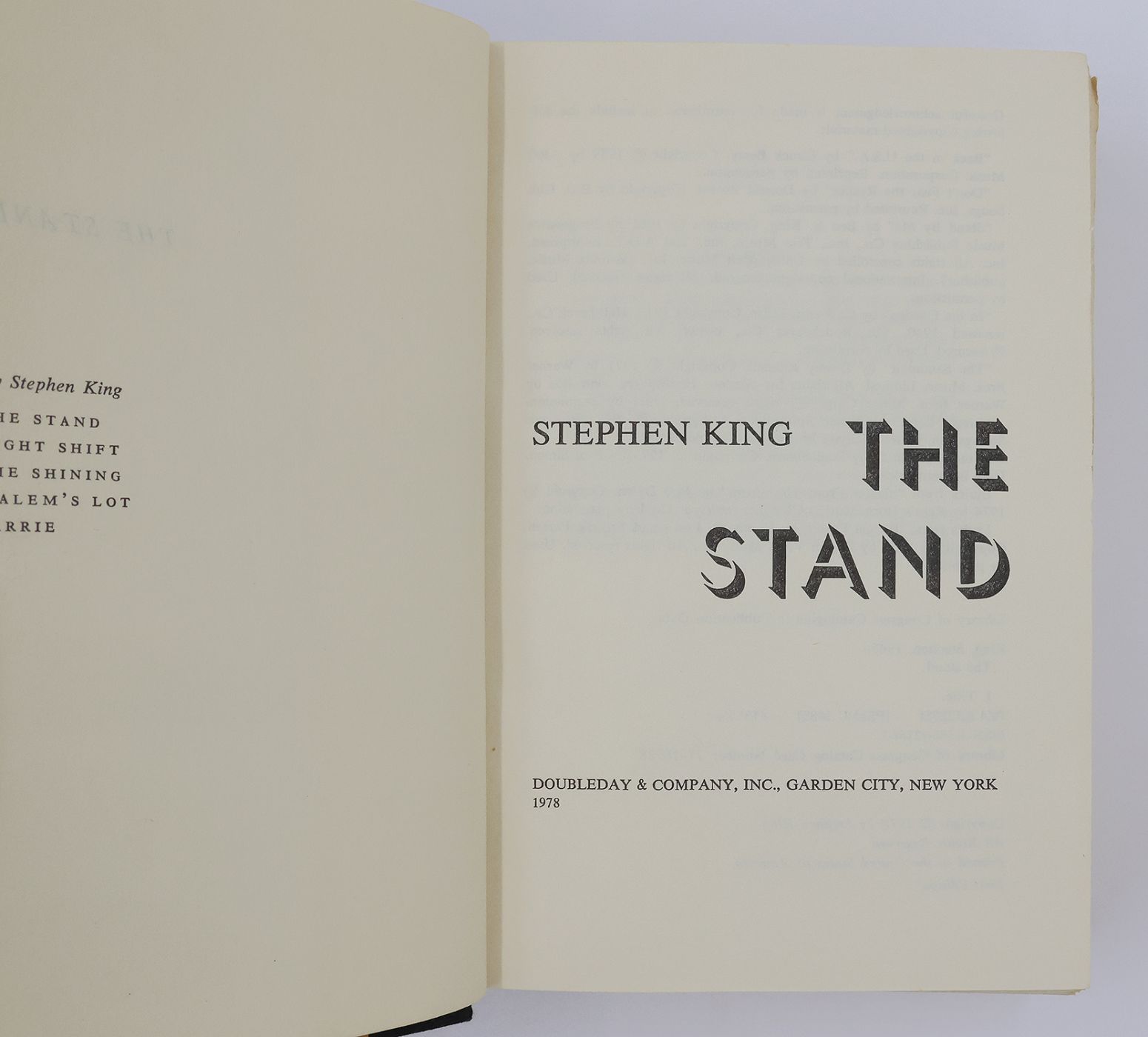 THE STAND -  image 4