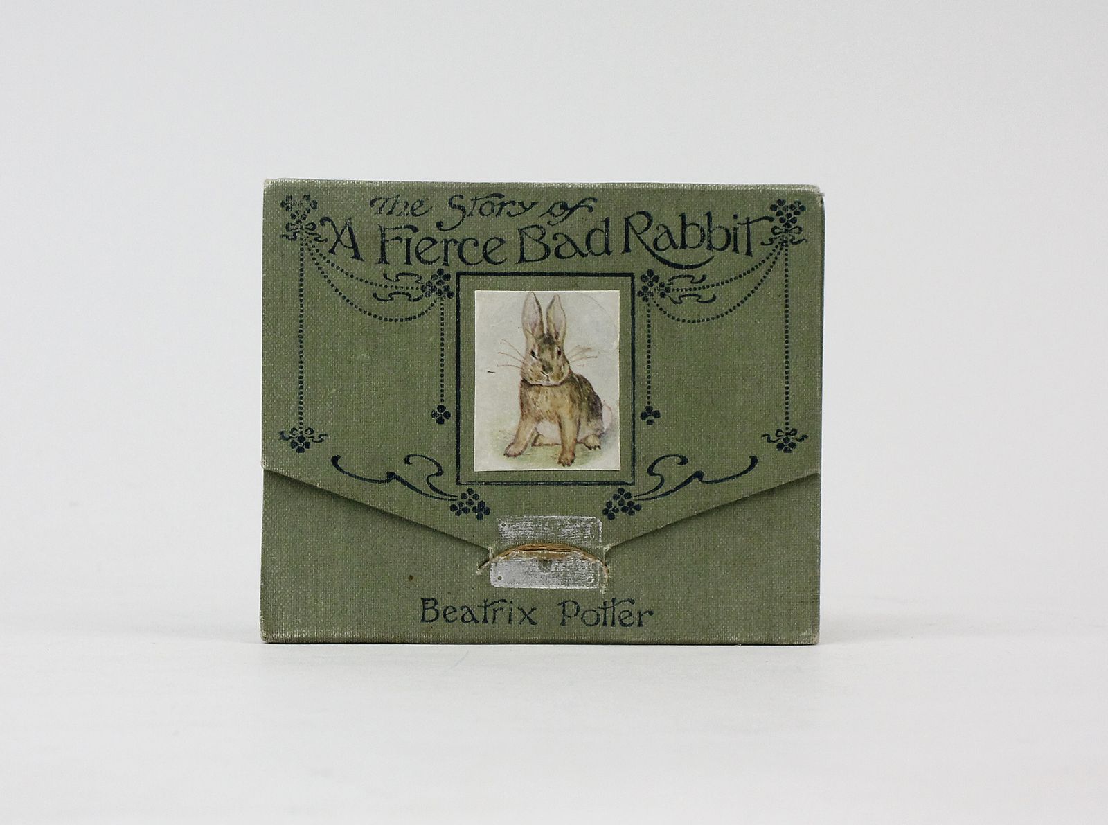 THE STORY OF A FIERCE BAD RABBIT -  image 1