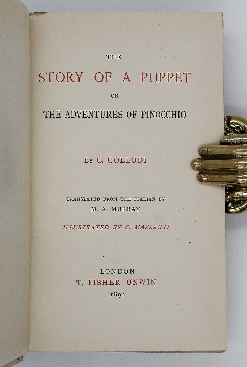 THE STORY OF A PUPPET, OR THE ADVENTURES OF PINOCCHIO -  image 5
