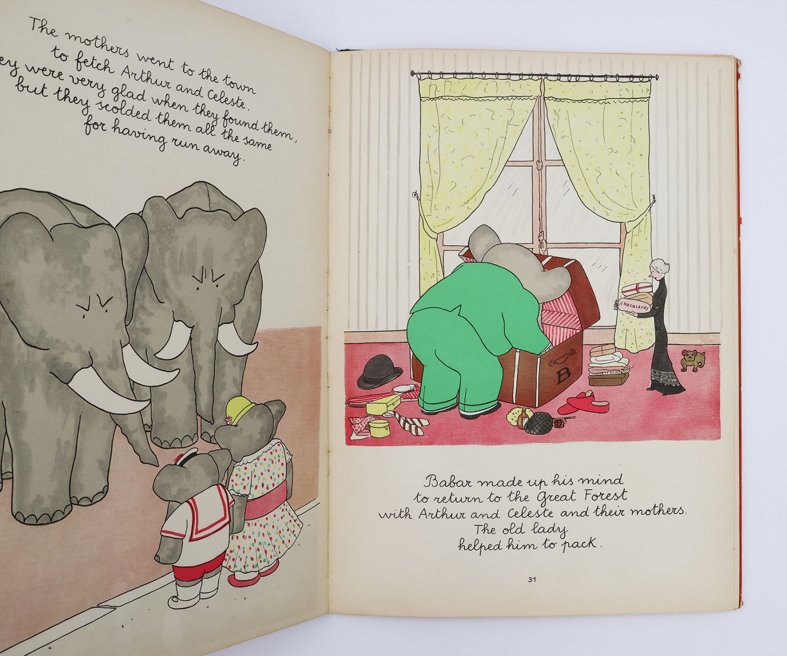 THE STORY OF BABAR THE LITTLE ELEPHANT -  image 3