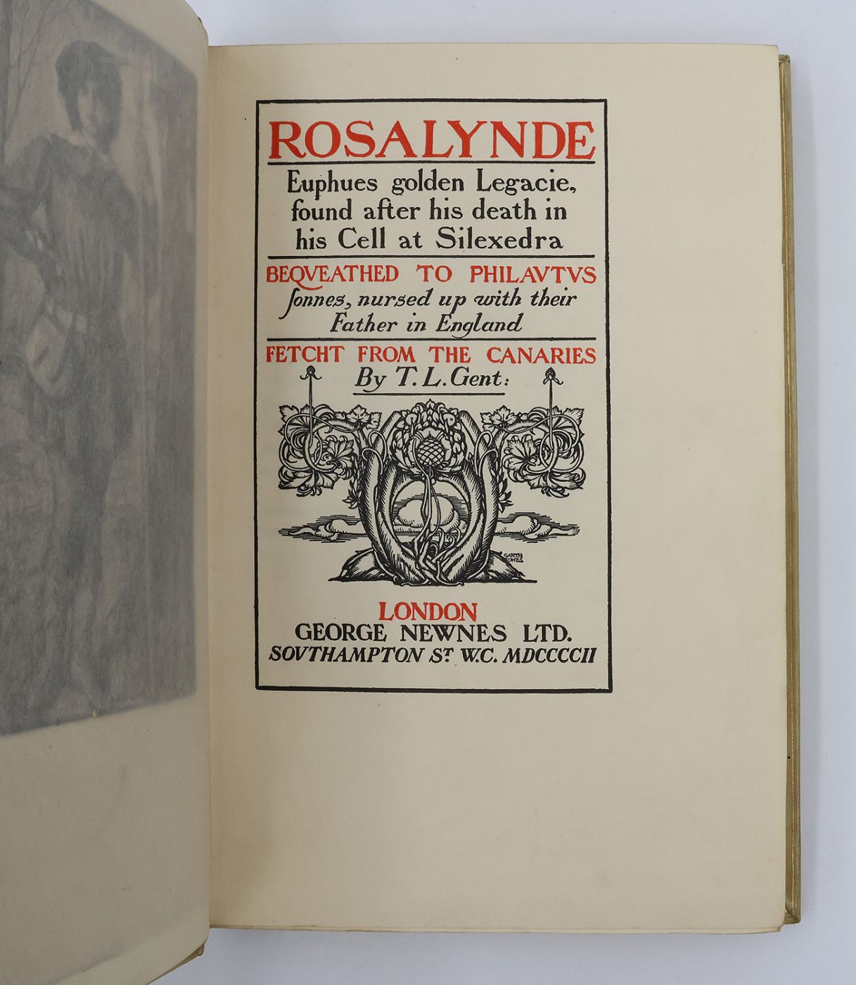 THE STORY OF ROSALYNDE, -  image 12