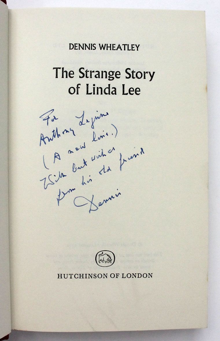 THE STRANGE STORY OF LINDA LEE -  image 2