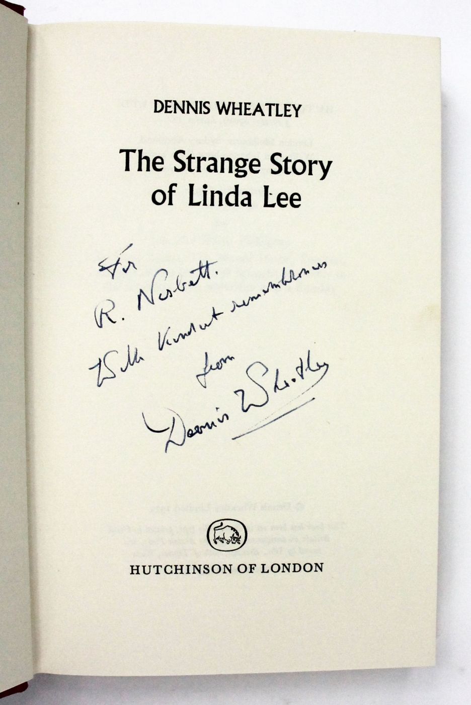 THE STRANGE STORY OF LINDA LEE -  image 2
