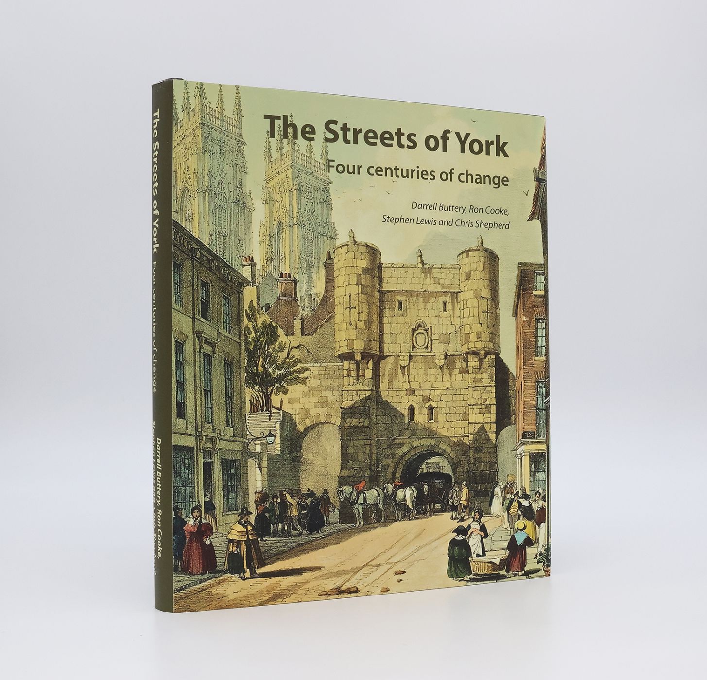THE STREETS OF YORK. -  image 1