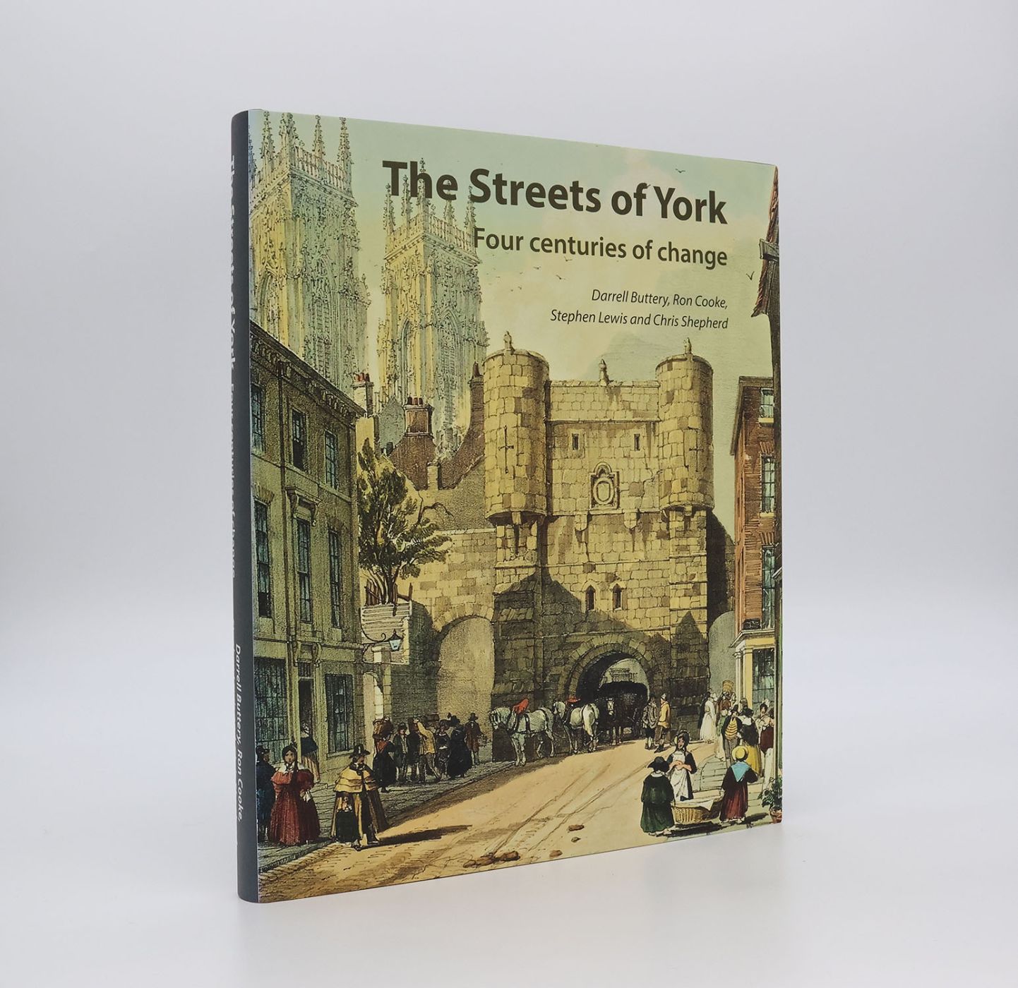 THE STREETS OF YORK. -  image 1