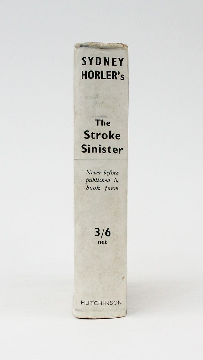 THE STROKE SINISTER AND OTHER STORIES -  image 2