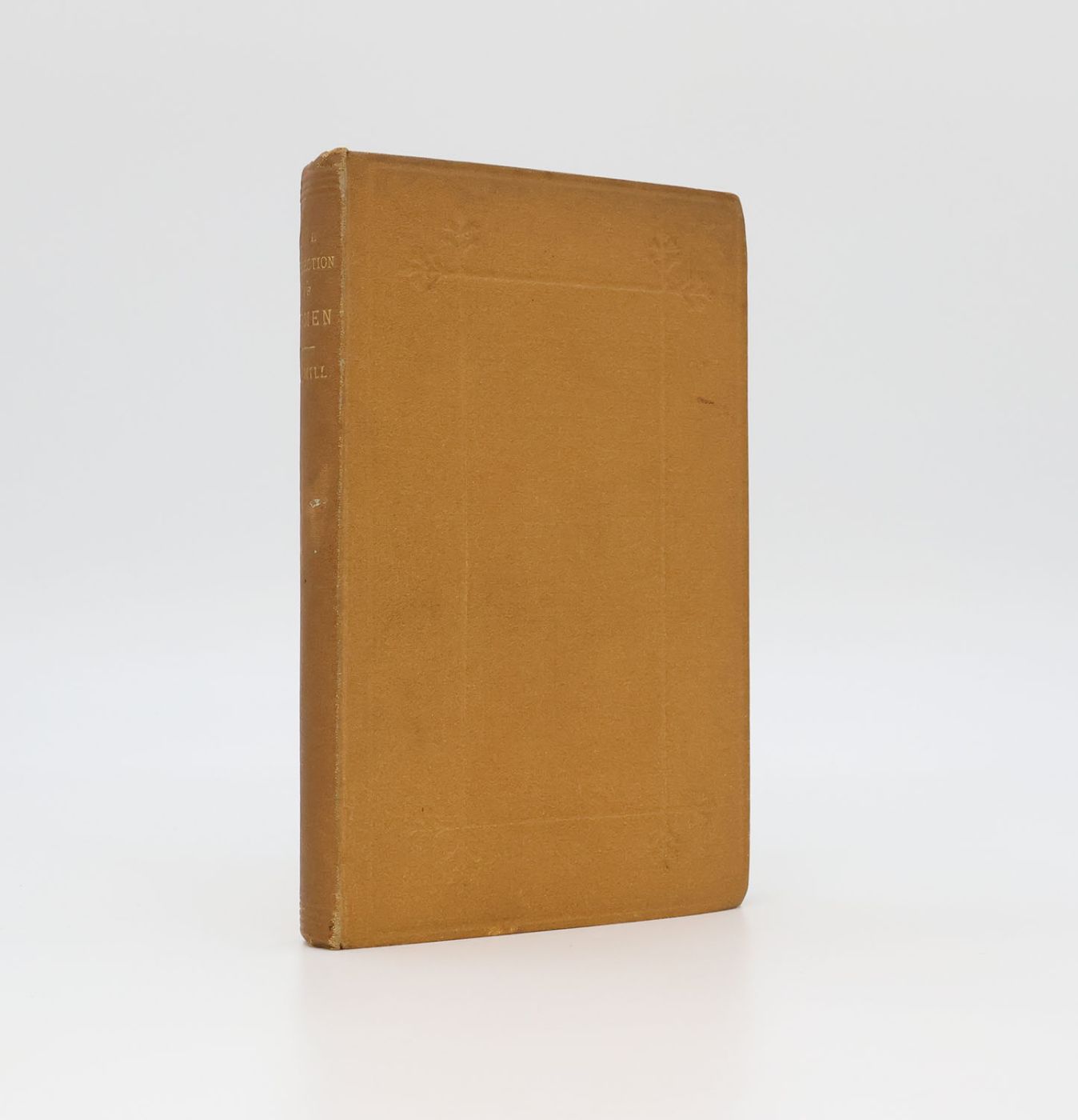 THE SUBJECTION OF WOMEN -  image 1