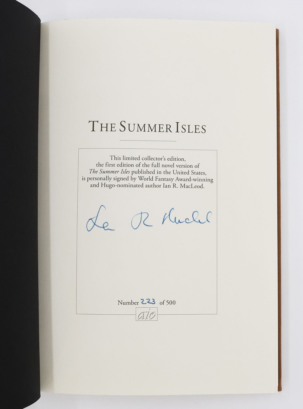 THE SUMMER ISLES -  image 2