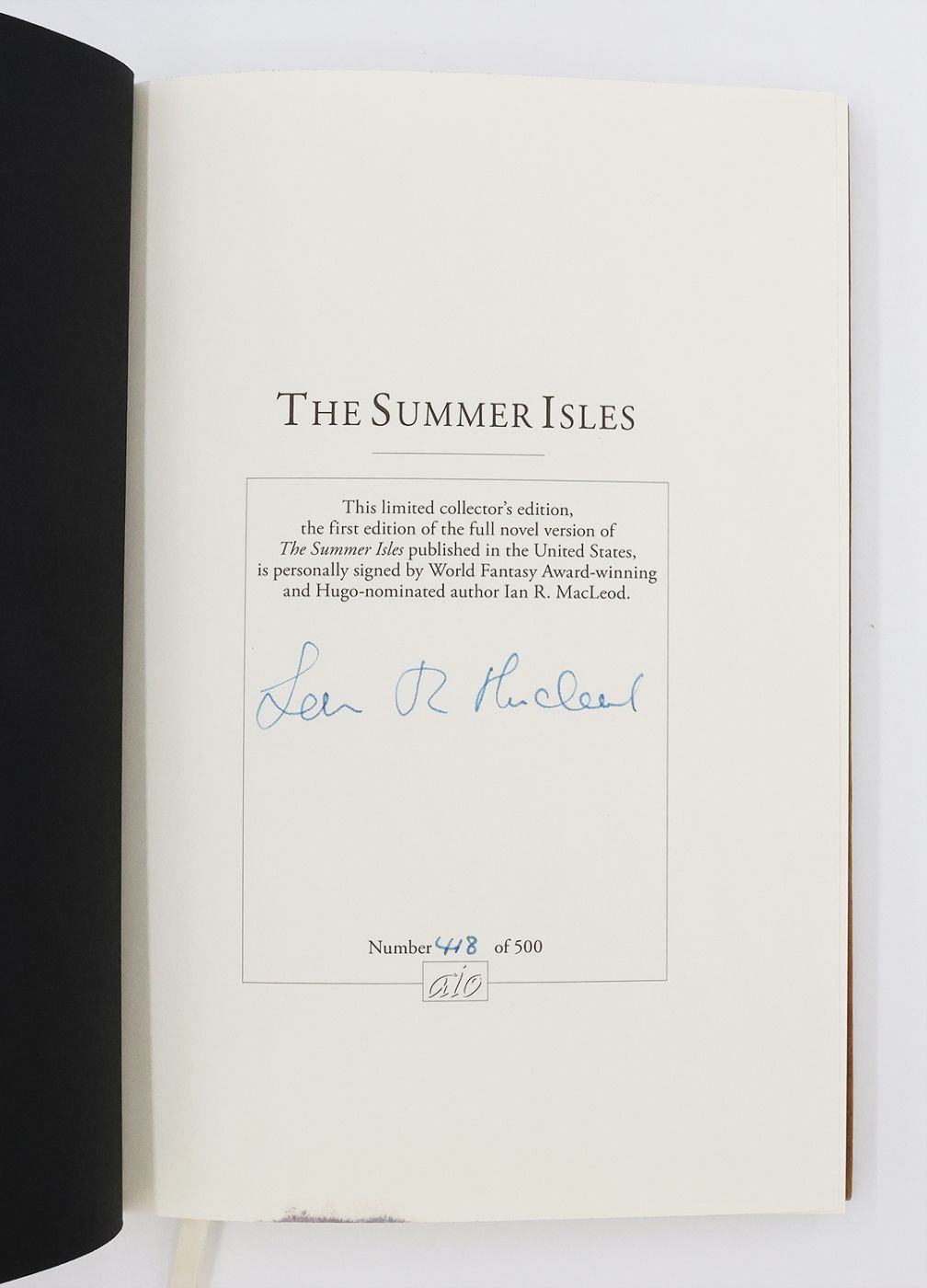 THE SUMMER ISLES -  image 2