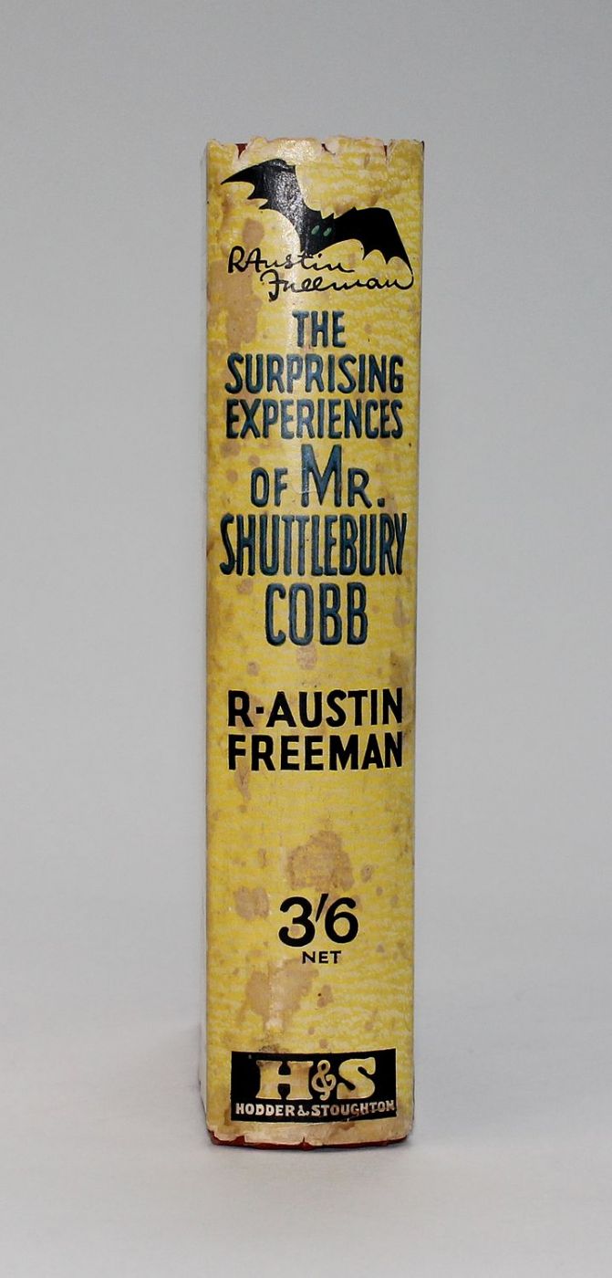 THE SURPRISING EXPERIENCES OF MR. SHUTTLEBURY COBB -  image 2