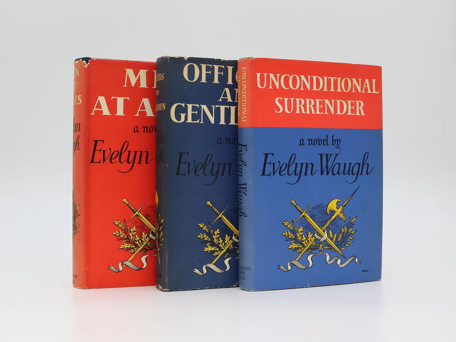 THE SWORD OF HONOUR TRILOGY. -  image 1