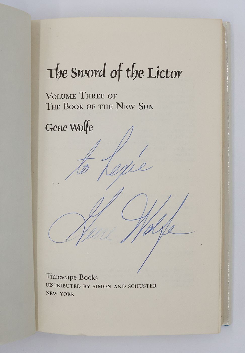 THE SWORD OF THE LICTOR. -  image 2