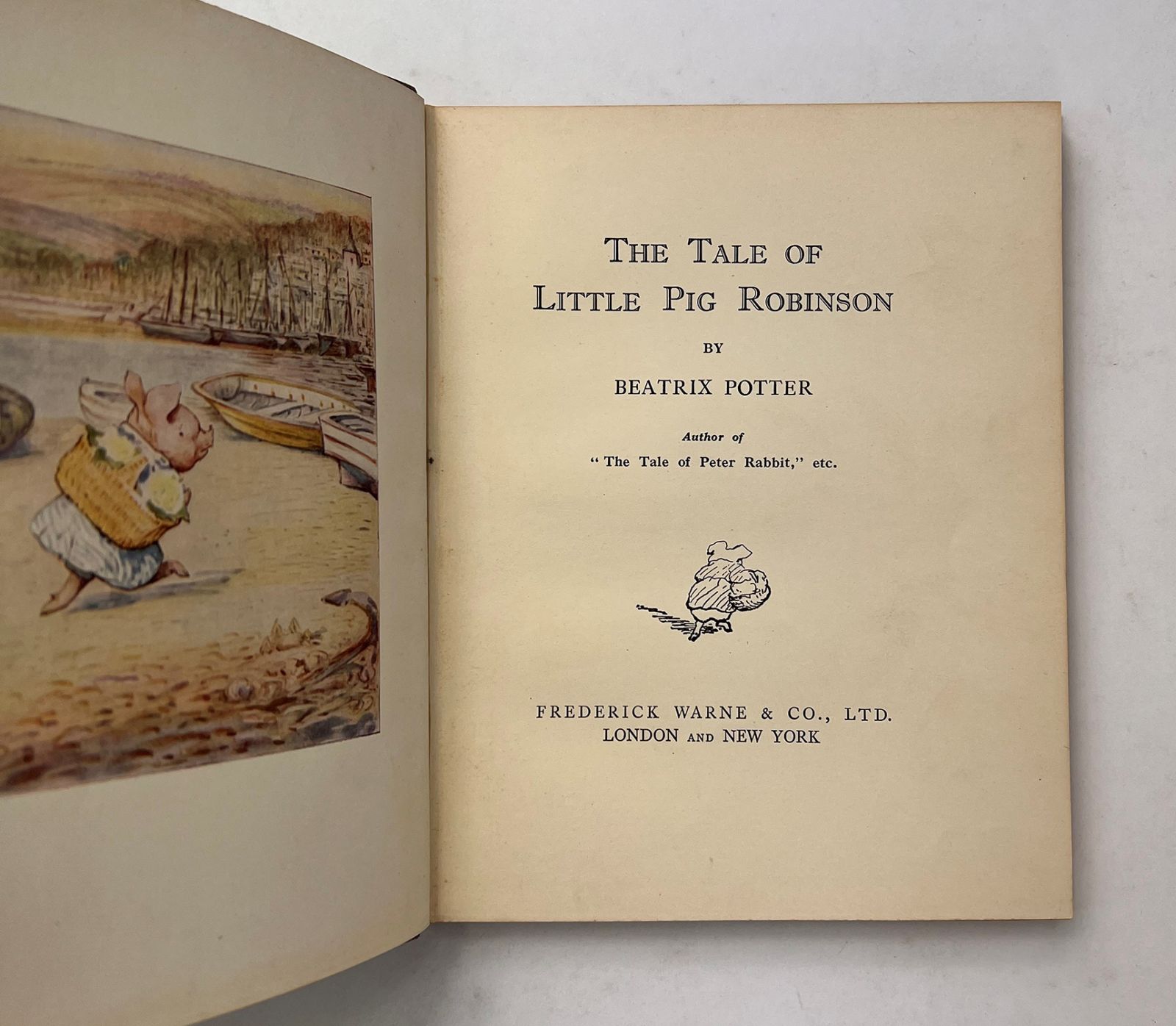 THE TALE OF LITTLE PIG ROBINSON -  image 3