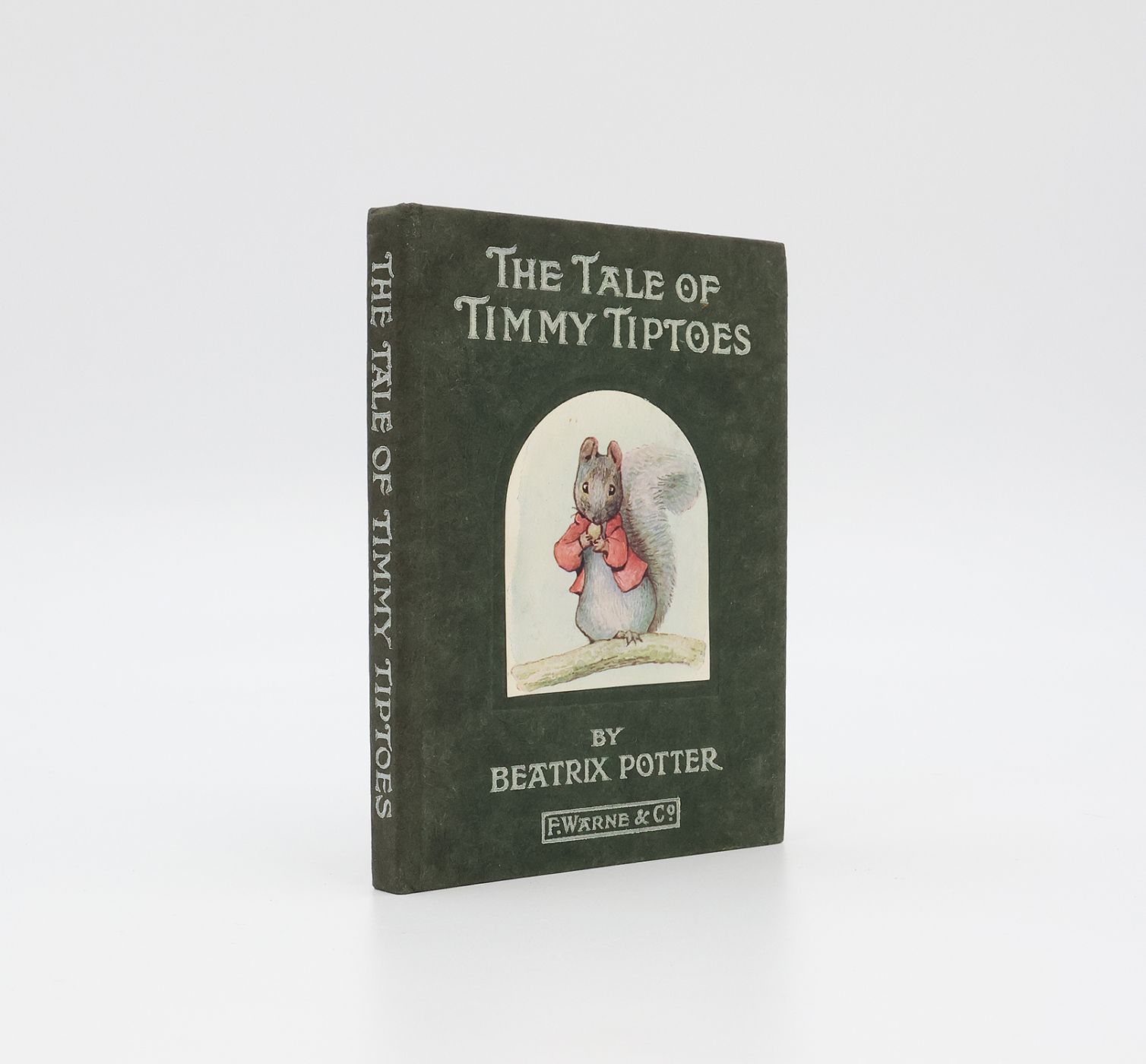 THE TALE OF TIMMY TIPTOES -  image 1