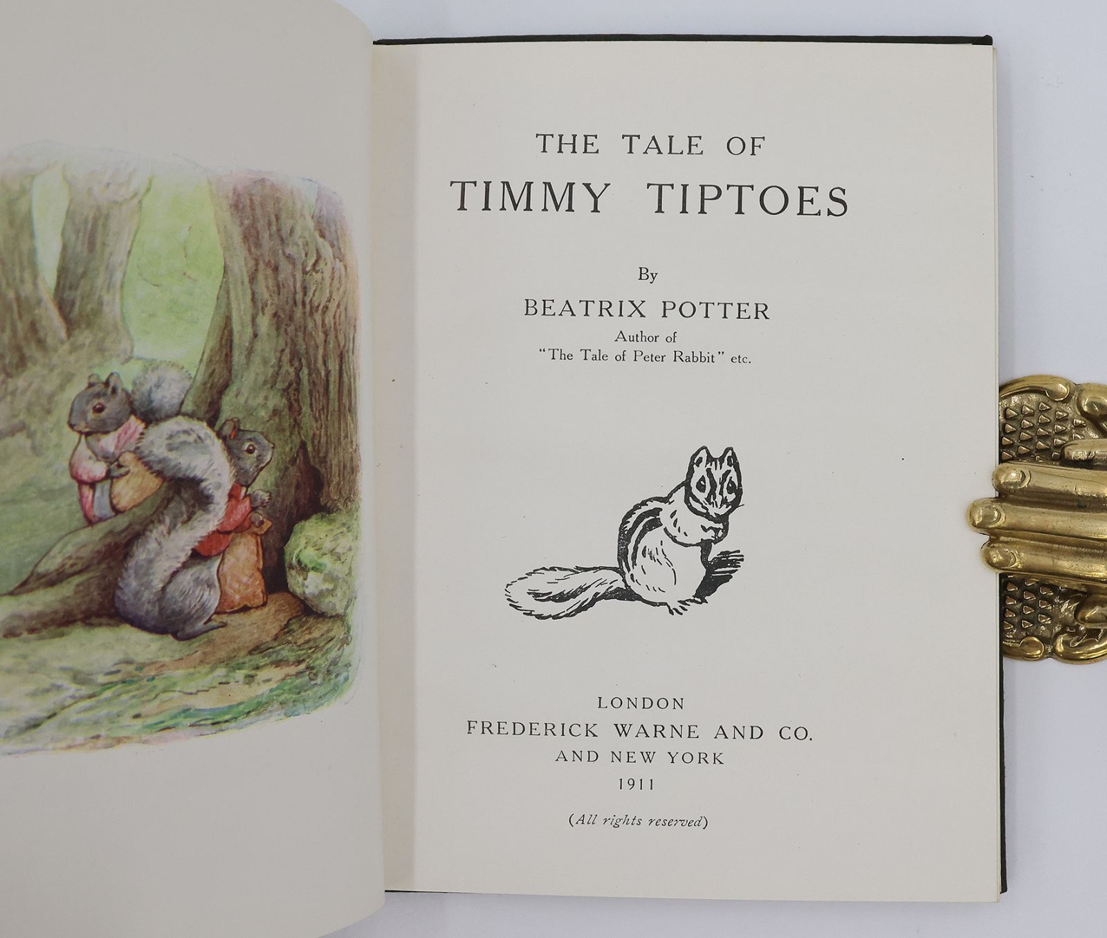 THE TALE OF TIMMY TIPTOES -  image 4