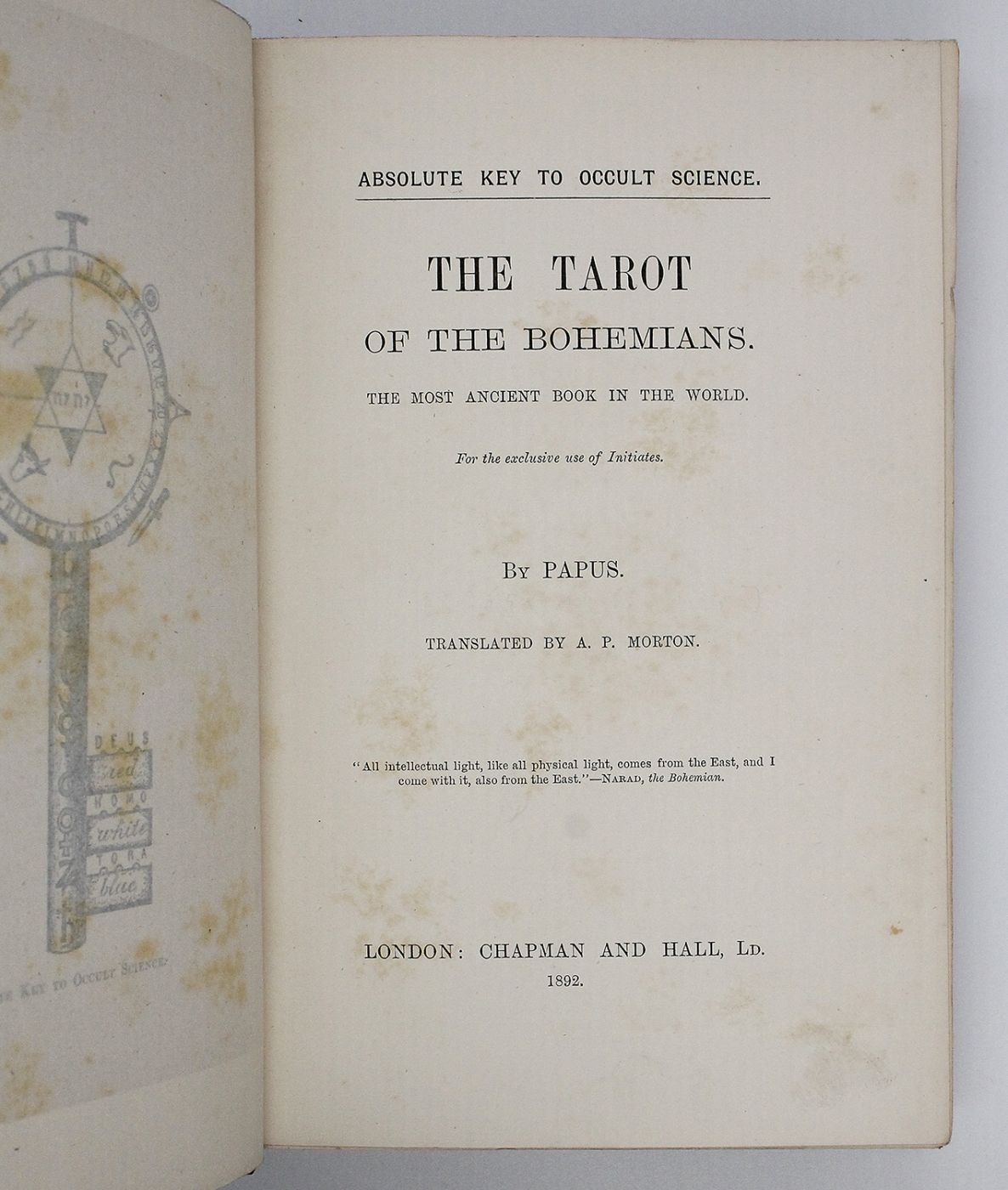 THE TAROT OF THE BOHEMIANS -  image 4