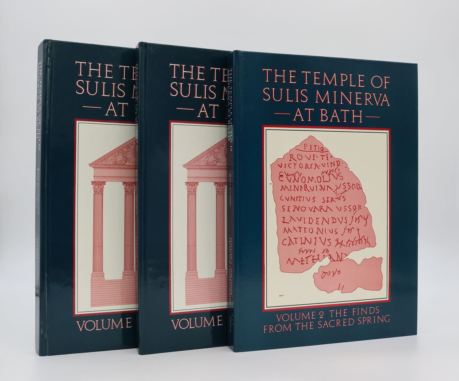 THE TEMPLE OF SULIS MINERVA AT BATH. -  image 1