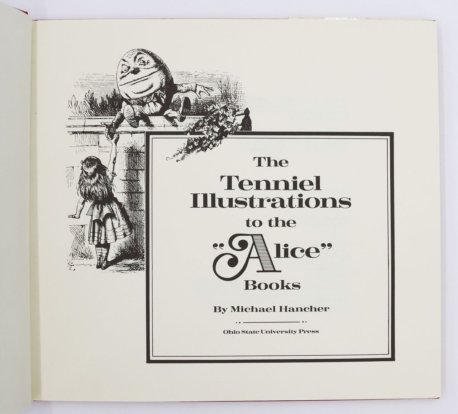 THE TENNIEL ILLUSTRATIONS TO THE 