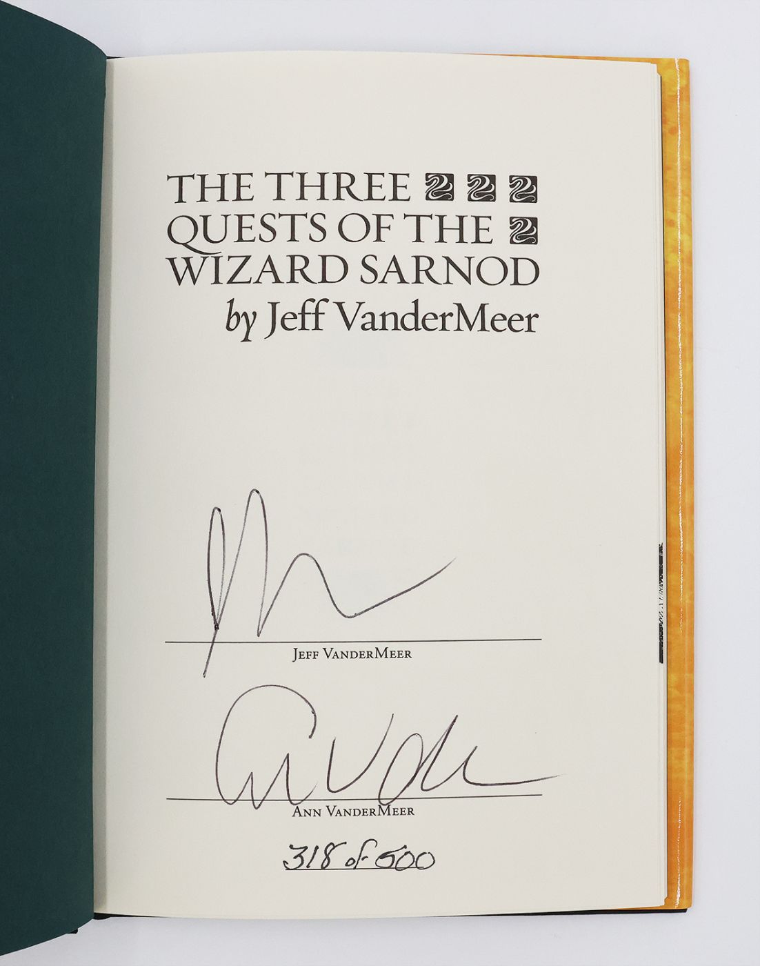 THE THREE QUESTS OF THE WIZARD SARNOD -  image 2