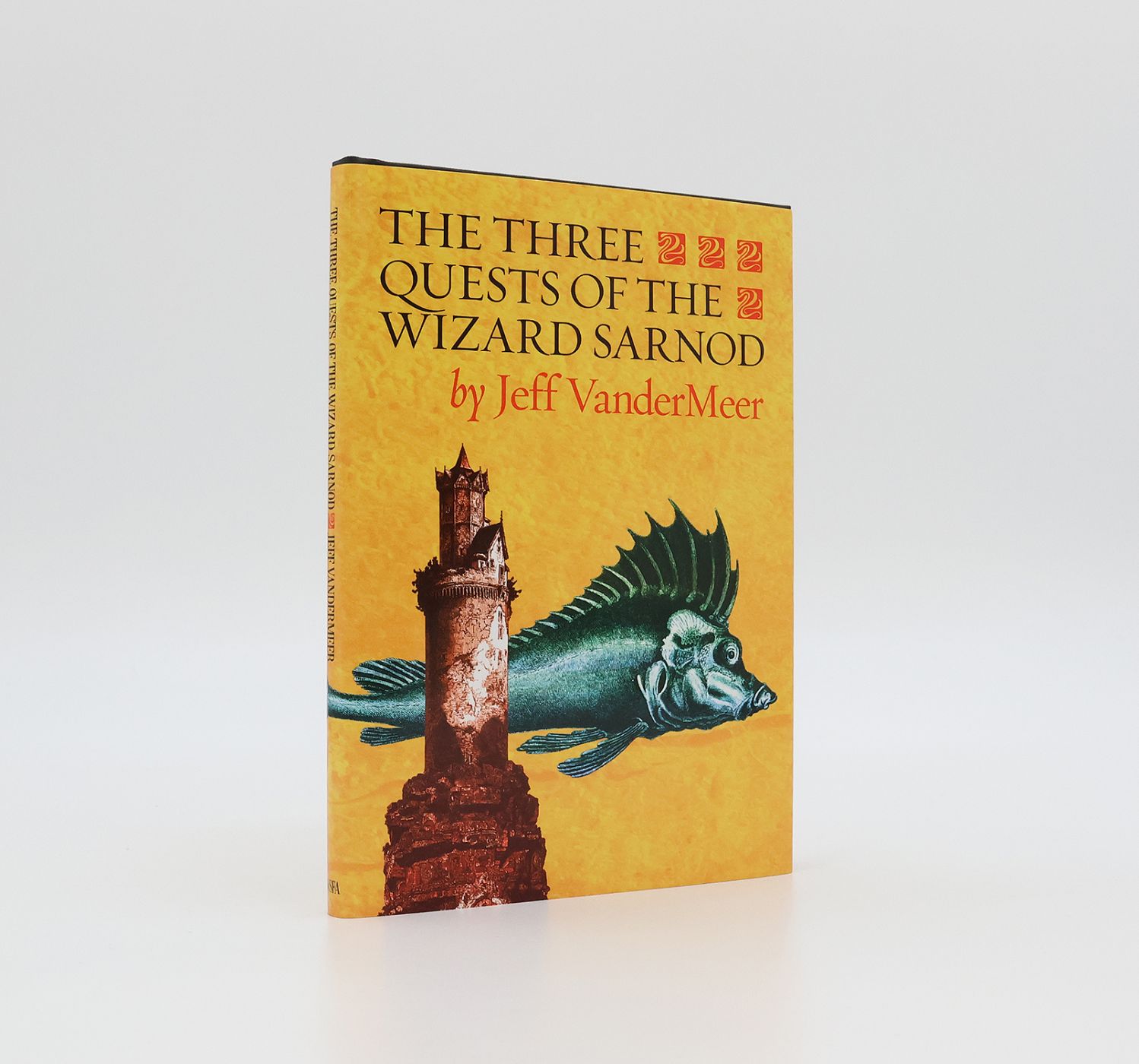 THE THREE QUESTS OF THE WIZARD SARNOD -  image 1
